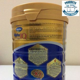 Sữa Bột Dielac Alpha Gold IQ 2 900g - Sữa Vinamilk