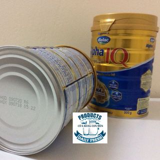 Sữa Bột Dielac Alpha Gold IQ 2 900g - Sữa Vinamilk