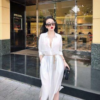 Đầm Sơ Mi Maxi Cực Sang giá sỉ