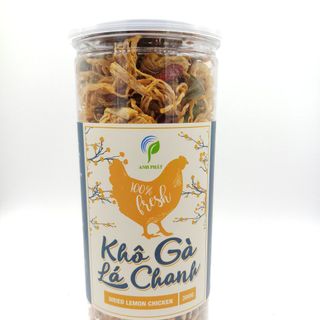Khô gà lá chanh lon 300g