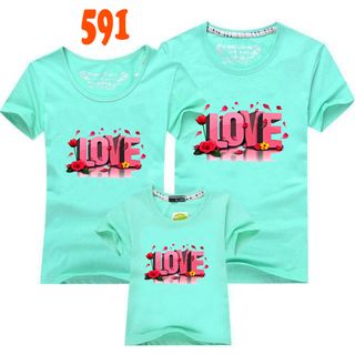 áo hot in gia đìnhn