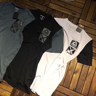 Áo thun lạnh Training Logo ngực