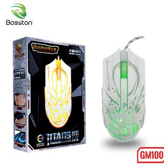 chuột game dây GM100 led giá sỉ