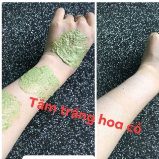 TẮM TRẮNG HOA CỎ
