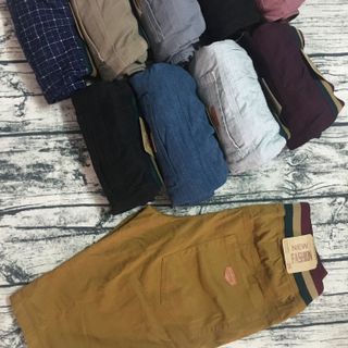 Short kaki nam lưng thun giá sỉ giá bán buôn