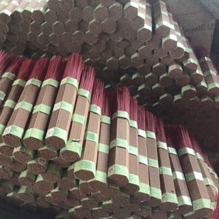 Nhang Quế Trà Bồng 38cm 220 nén