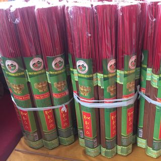 Nhang Quế Trà Bồng 38cm 220 nén