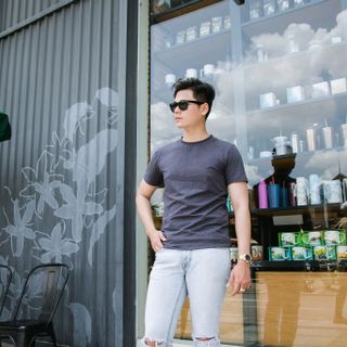 áo thun body họa tiết chấm bi