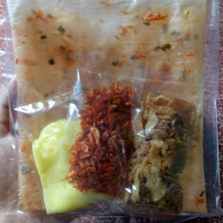 Bánh tráng dẻo tôm bơ