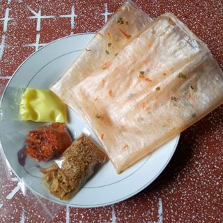 Bánh tráng dẻo tôm bơ
