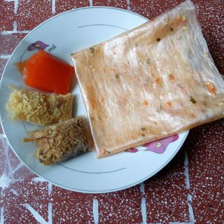 Bánh tráng dẻo tôm bơ