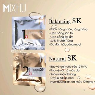Tắm trắng MIXHU