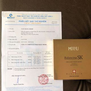 Tắm trắng MIXHU