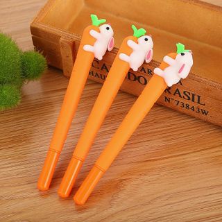 bút mực thỏ ôm cà rốt