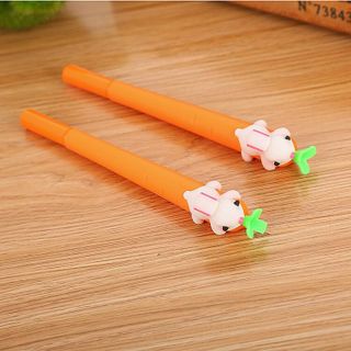 bút mực thỏ ôm cà rốt