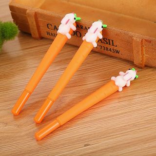 bút mực thỏ ôm cà rốt