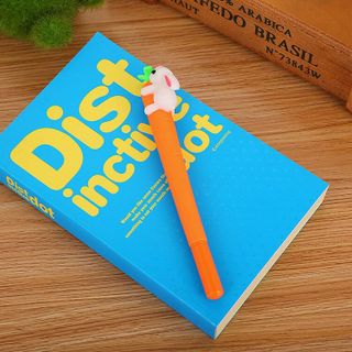 bút mực thỏ ôm cà rốt