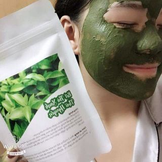 bột trà xanh nguyên chất