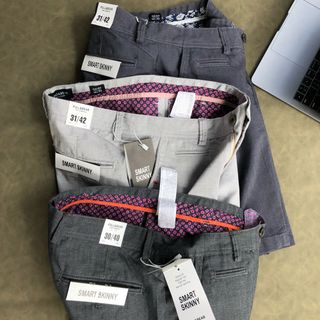 Quần short kaki nam