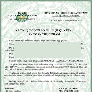 GIẢM CÂN RAB THÁI LAN