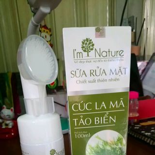 Sữa rửa mặt Im Nature