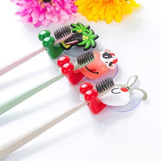 Dụng Cụ Kẹp Bàn Chải Hình Thú