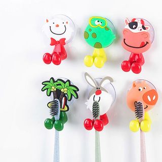 Dụng Cụ Kẹp Bàn Chải Hình Thú