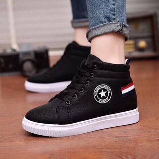 giày bata cao cổ cá tính