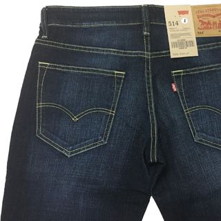 Quần Jean Levis 514 dài nam thun co giãn