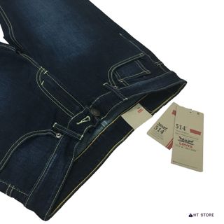 Quần Jean Levis 514 dài nam thun co giãn