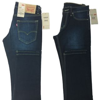 Quần Jean Levis 514 dài nam thun co giãn