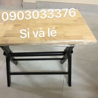 Bàn gỗ cà phê mặt liền