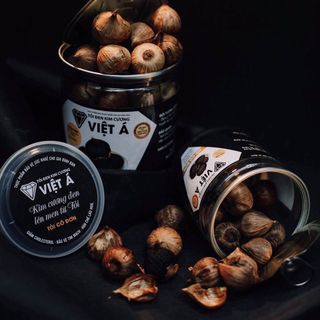 Tỏi Đen Việt Á hộp 100g