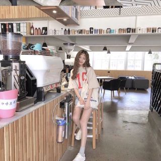 ÁO THUN TAY LỠ UNISEX - MX 0126
