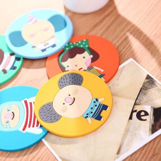 Combo 5 Miếng Lót Ly Hoạt Hình