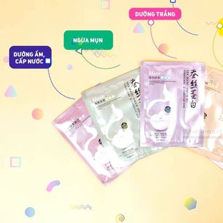 mặt nạ tơ tằm one spring silk mask