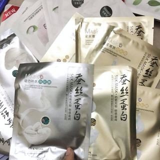 mặt nạ tơ tằm one spring silk mask