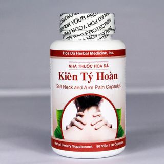 Thảo dược Kiên Tý Hoàn Hoa Đà