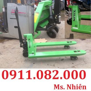 Địa chỉ bán xe nâng tay thấp 2500kg 3000kg 5000kg giá rẻ vĩnh long -