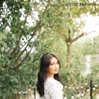 Đầm bèo hoa nhí Đầm dạo phố Đầm xinh Đầm tay dài