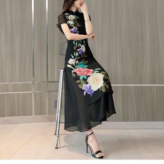 đầm cổ tàu