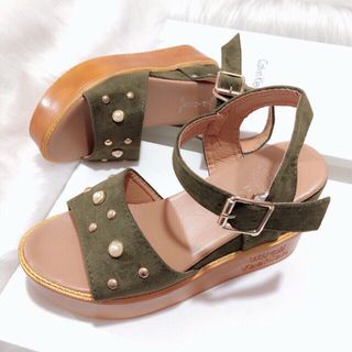 giày sandal xuồng châu