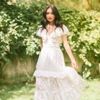 Đầm maxi dự tiệc Đầm maxi đi biển