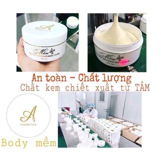 kem body Mềm