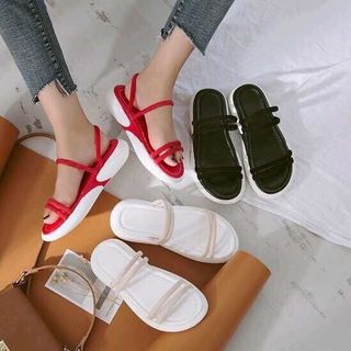 giày sandal mang được hai kiểu