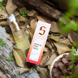 serum for face gừng Swhite