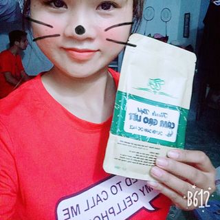 mỡ trăn cám gạo lứt cám cafe washini triệt lông