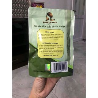 Túi lọc gội đầu thiên nhiên