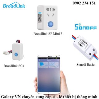 Công tắc thông minh Sonoff Basic điều khiển từ xa qua WIFI 3G 4G