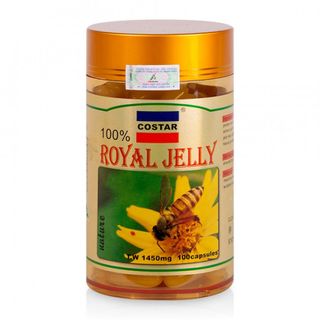 Sữa Ong Chúa Royal Jelly Soft Gel Capsules 1450mg 100 viên